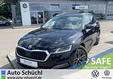 Skoda Octavia Combi 1.5 TSI e-TEC DSG Style 17"+AHK+TE