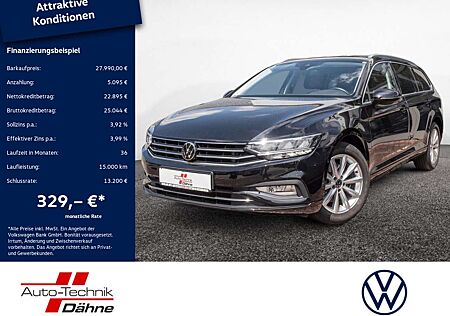 VW Passat Variant Volkswagen 2.0 TDI DSG Business LED PANO