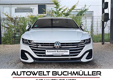 VW Arteon Volkswagen SB 2.0 TSI DSG,2xR-LINE,PANO,STANDH,AHK Klima