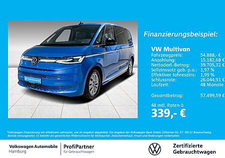 VW T7 Multivan Volkswagen 1.4 TSI e Style DSG Navi LED DCC Kamera