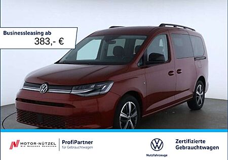 VW Caddy Volkswagen 2.0 TDI DSG LIFE 5JG+LED+NAV+RFK+17"