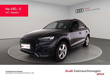 Audi Q5 SB 50 TDI qu. S line Matrix Pano AHK Leder