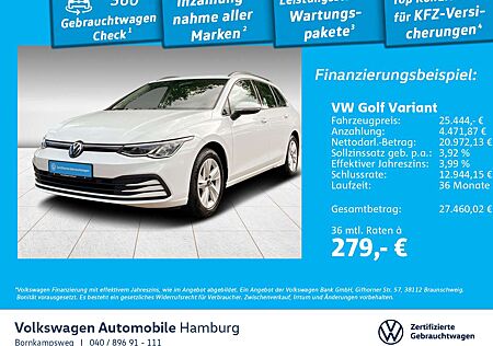 VW Golf Variant Volkswagen VIII 1.5 eTSI Life DSG LED Navi ACC