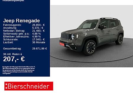 Jeep Renegade 1.3 Plug-In-Hybrid Limited 4x4 AHK NAVI