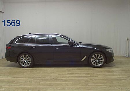 BMW 520 d Touring xDrive AHK Luft LED LC Pro el.Heck