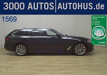 BMW 520 d Touring xDrive AHK Luft LED LC Pro el.Heck