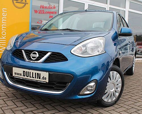 Nissan Micra 1,2 Acenta Sitzheizung