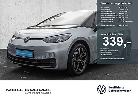 VW ID.3 Volkswagen Pro AUT KLIMAA. LED LM NAVI PDC SHZ SPURH