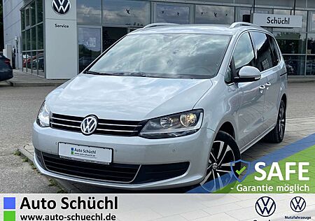 VW Sharan Volkswagen 2.0 TDI UNITED 7-SITZER NAVI+ACC+APP-CONN