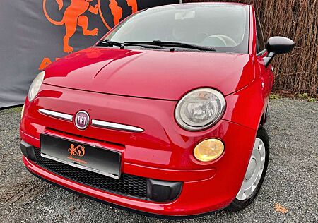 Fiat 500 #TÜV#SCHECKHEFT#KLIMA#ELEKTR.-FENSTERHEB#TOP