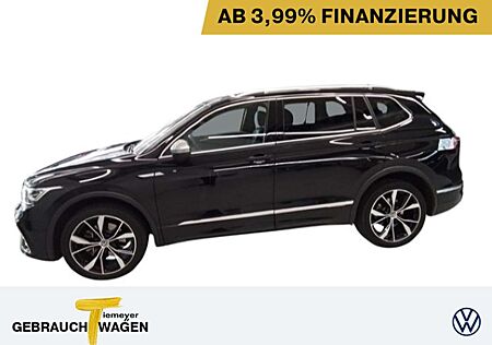 VW Tiguan Allspace Volkswagen 2.0 TSI DSG R-LINE IQ LM20 AHK