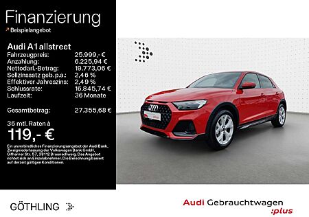 Audi A1 30 TFSI S line S tro*LED*Virtual*Na