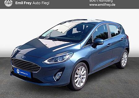Ford Fiesta 1.0 EcoBoost S&S TITANIUM