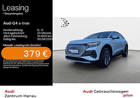 Audi Q4 e-tron Sportback 45 quattro advanced*NAVI-PLU