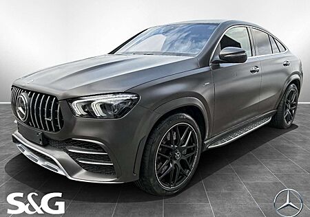 Mercedes-Benz GLE 53 AMG +Coupé+mattbraun foliert+Perf.Abgas
