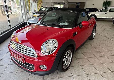 Mini Cooper Roadster**KLIMA+TEILLEDER+HECKSPOILER**