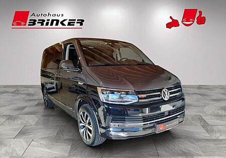VW T6 Multivan Volkswagen Highline 4M.Leder,STHZ,ESD 2.0 TDI DSG AD StandHZG