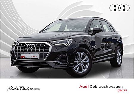 Audi Q3 S line 35TFSI Stronic LED virtual EPH DAB