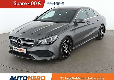 Mercedes-Benz CLA 180 AMG Line Aut.*NAVI*TEMPO*LED*PDC*SHZ*