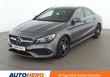 Mercedes-Benz CLA 180 AMG Line Aut.*NAVI*TEMPO*LED*PDC*SHZ*