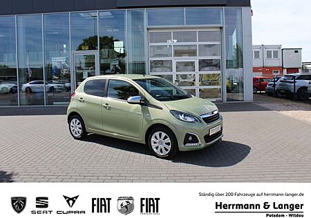 Peugeot 108 1.0 Style Tempomat Audio Klima Allwetterbereifung