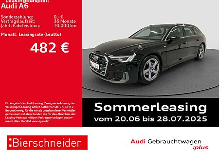 Audi A6 Av 40 TDI qu S-Line MATRIX PANO CAM ACC 5J.GA
