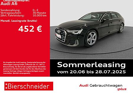 Audi A6 Av 40 TDI qu S-Line MATRIX PANO CAM ACC 5J.GA
