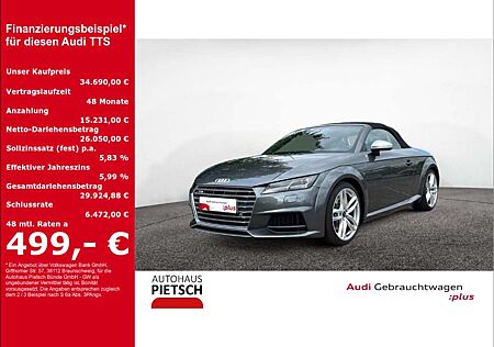 Audi TTS Roadster 2.0 TFSI quattro LED Navi Keyless