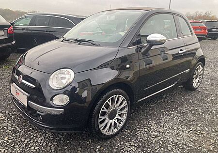 Fiat 500C CABRIO*LEDER*KLIMS*ALU*PDC*MFL*