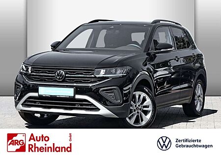 VW T-Cross Volkswagen GOAL 1.0 TSI OPF DSG LED/NAVI/RÜCKFK/ACC