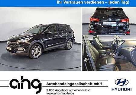 Hyundai Santa Fe blue 2.2 CRDi Premium 4WD Xenon Panoram
