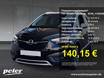 Opel Crossland X Crossland X 1.2 Turbo Ultimate Klimaautomatik Sitzheizung Leder 130PS