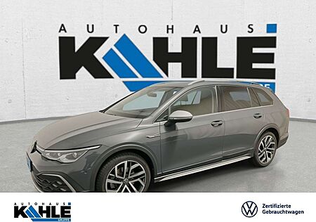 VW Golf Volkswagen VIII Variant 2.0 TDI 4Motion DSG Alltrack Navi AHK