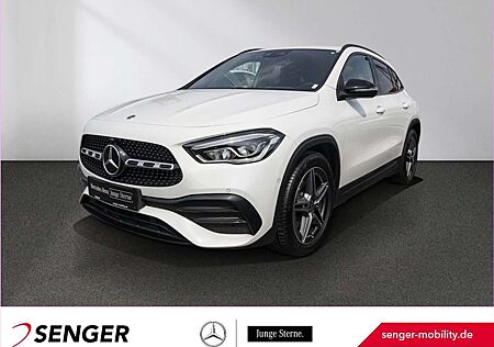 Mercedes-Benz GLA 250 4M AMG Standheizung Burmester Kamera LED