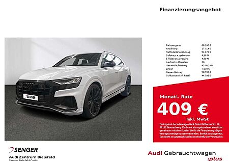 Audi Q8 S line 55 TFSI quattro Matrix Pano B&O AHK