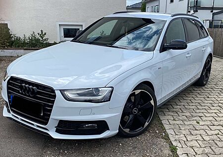 Audi A4 Avant 2.0 TDI DPF clean diesel S line Sportpaket