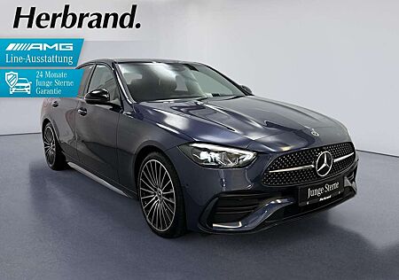 Mercedes-Benz C 300 d Edition AMG *Night Memory 360° Distronic