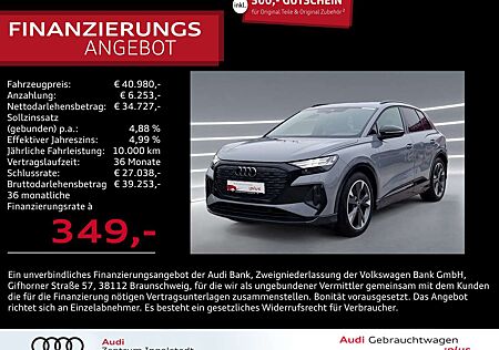 Audi Q4 e-tron 50 qu 2x S line MATRIX 20" ACC Kamera