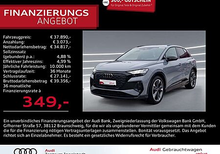 Audi Q4 e-tron 50 qu 2x S line MATRIX 20" ACC Kamera