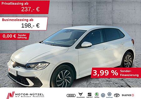 VW Polo Volkswagen 1.0 TSI LIFE LED+NAV+APP+SHZ+PDC+DAB+VC+15"
