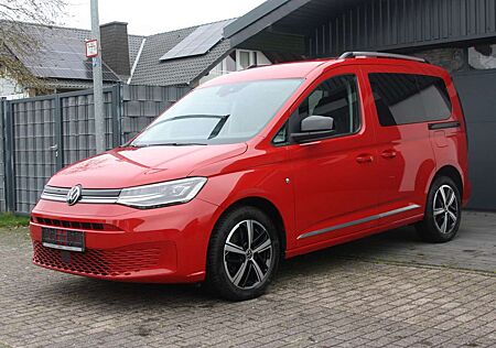 VW Caddy Volkswagen Style 4motion Navi Kamera -Scheckheft 41Tkm MwSt