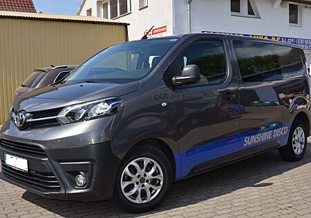 Toyota Pro Ace Proace Cargo L1 Kasten Doppelkabine Comfort 6 Sitze