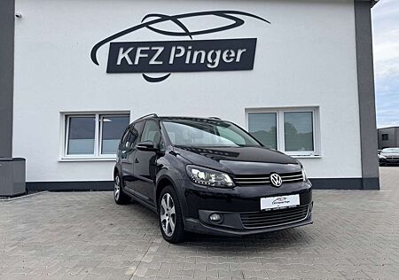 VW Touran Volkswagen CrossTouran