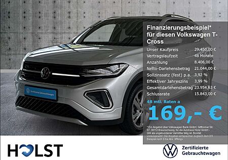 VW T-Cross Volkswagen 1.5TSI DSG R-Line IQ.DRIVE AHK GJR ACC RüFaKa