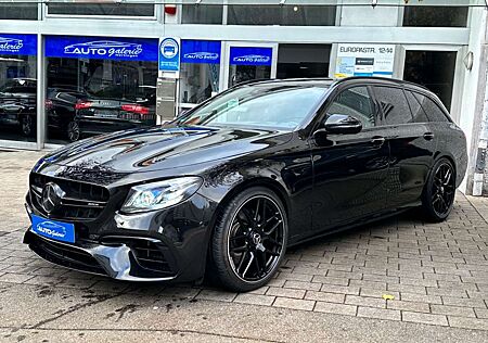 Mercedes-Benz E 63 AMG 4Matic /Pano/Klappen-AGA/Burm/LED Sw/