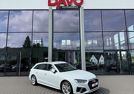 Audi A4 Avant 40 TDI quattro 2x S line/AHK/ACC/VC+