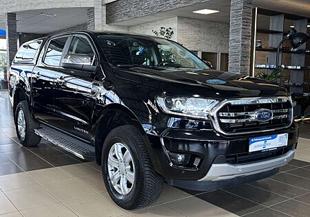 Ford Ranger Limited Doppelkabine 4x4 Hardtop AHK LED