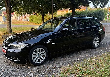 BMW 320d 320 E91 Org 152Tkm 2 Hand M47 Scheckheft