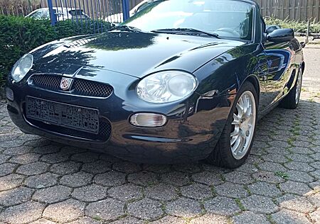 MG MGF Toller Zustand, schwarzes Leder, Hardtop