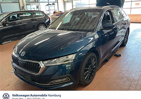 Skoda Octavia Combi 2.0 TDI Style DSG AHK Navi LM18